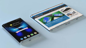 Samsung katlanabilir telefon