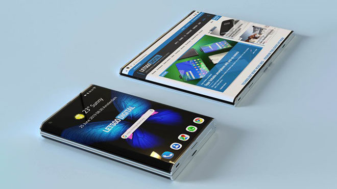 Samsung katlanabilir telefon