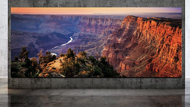 Samsung The Wall Luxury