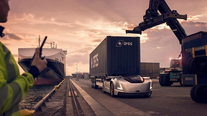 Volvo sürücüsüz kamyon Vera