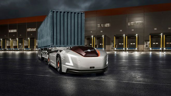Volvo sürücüsüz kamyon Vera