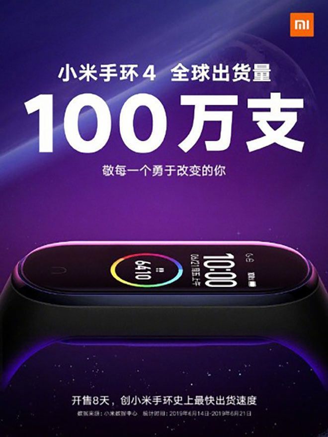Xiaomi Mi Band 4