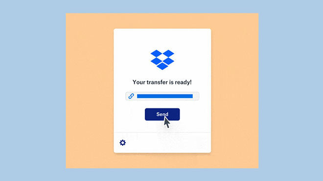 Dropbox Transfer
