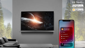LG AI ThinQ TV