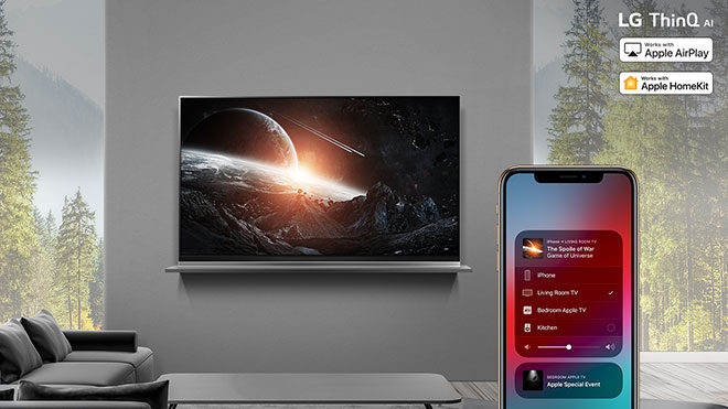 LG AI ThinQ TV