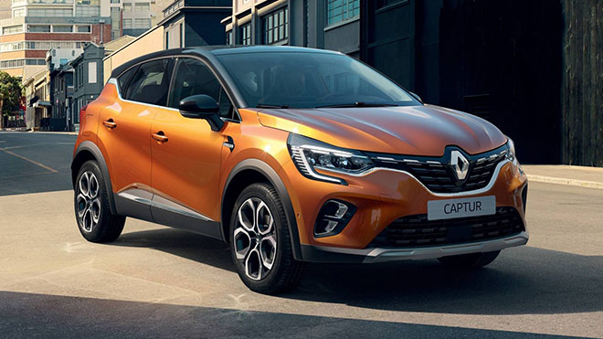 2020 Renault Captur