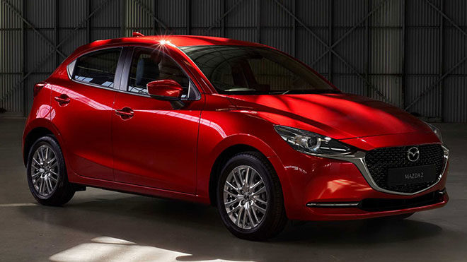 2020 Mazda2