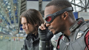 Marvel dizisi Falcon and Winter Soldier için John Wick takviyesi