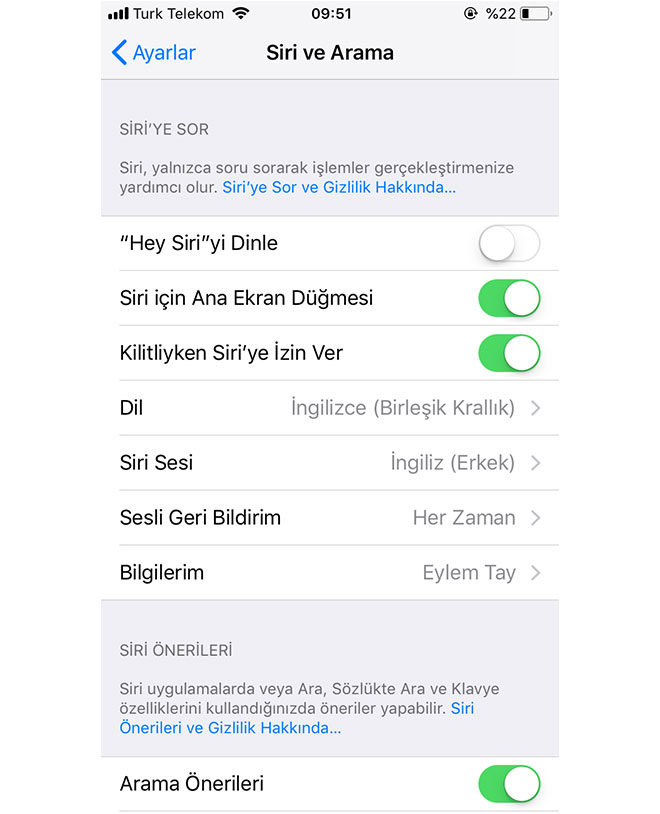 Iphone Ve Ipad Icin Dijital Asistan Siri Kapatma Nasil Yapilir Log