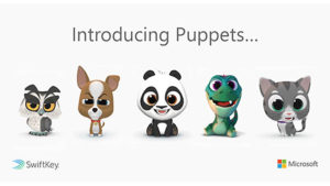 SwiftKey Puppets