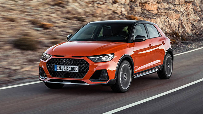 Audi A1 Citycarver