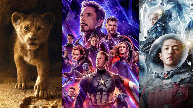 Avengers Endgame önderliğinde 2019'un en çok kazandıran filmleri