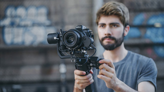 DJI Ronin-SC gimball