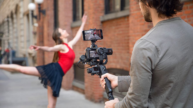 DJI Ronin-SC gimball