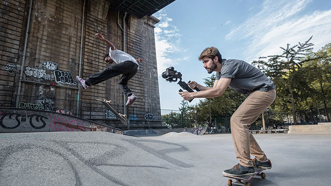 DJI Ronin-SC gimball