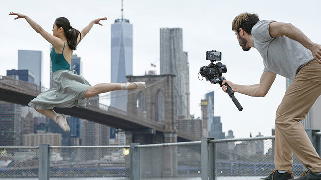 DJI Ronin-SC gimball