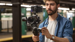 DJI Ronin-SC gimball