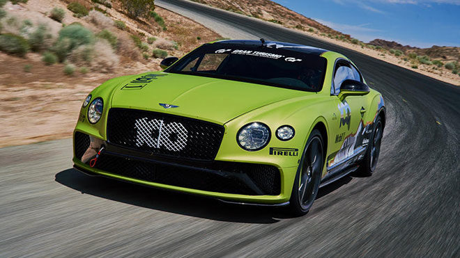 Bentley Continental GT Pikes Peak