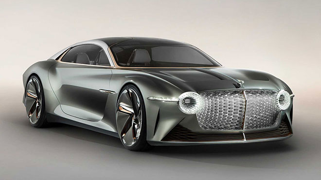 Bentley EXP 100 GT