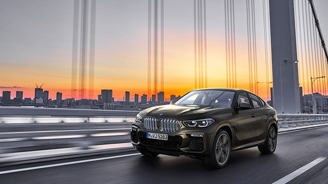 2020 BMW X6