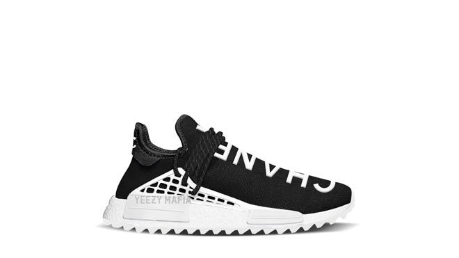 Chanel x Pharrell x Adidas Owned by Karl Lagerfeld