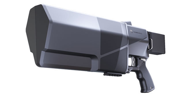 DroneShield DroneGun MkIII drone silahı