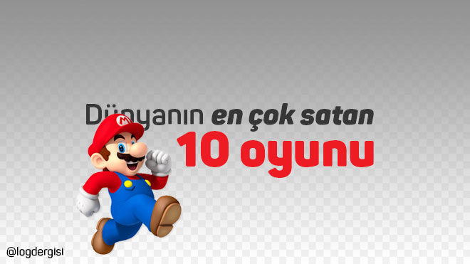 Dünyanın en çok satan 10 oyunu