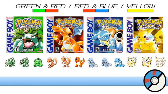 Dünyanın en çok satan 10 oyunu Pokemon Red/Blue/Green/Yellow