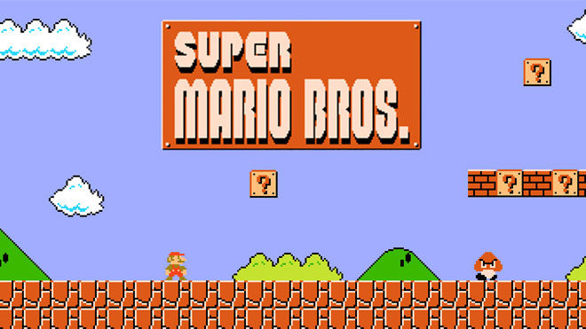 Dünyanın en çok satan 10 oyunu super mario bros