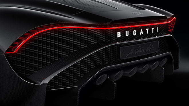 Dünyanın en pahalı otomobili Bugatti La Voiture Noire