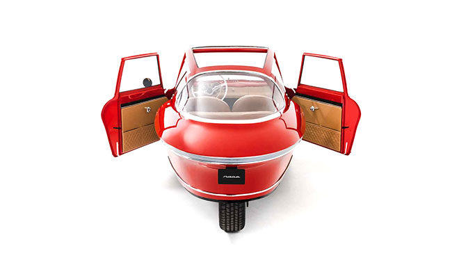 elektrikli otomobil noble 100