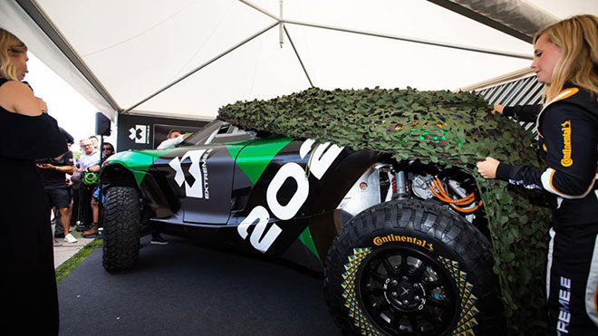 Extreme E Odyssey 21