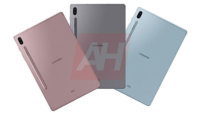 Samsung Galaxy Tab S6 android tablet