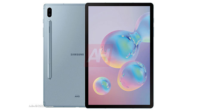 Samsung Galaxy Tab S6 android tablet
