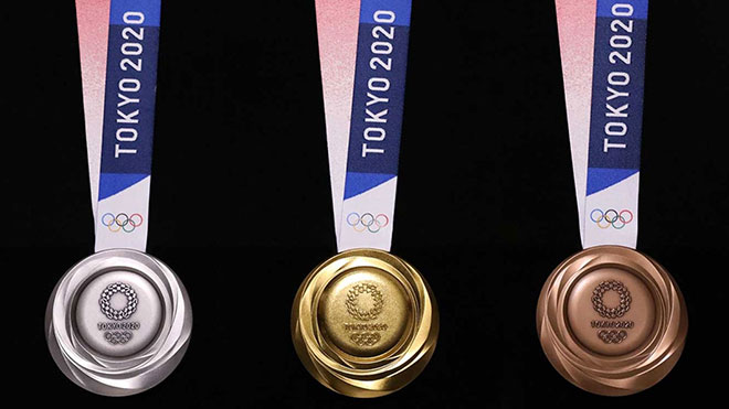 2020 Tokyo Olimpiyat Oyunları madalya