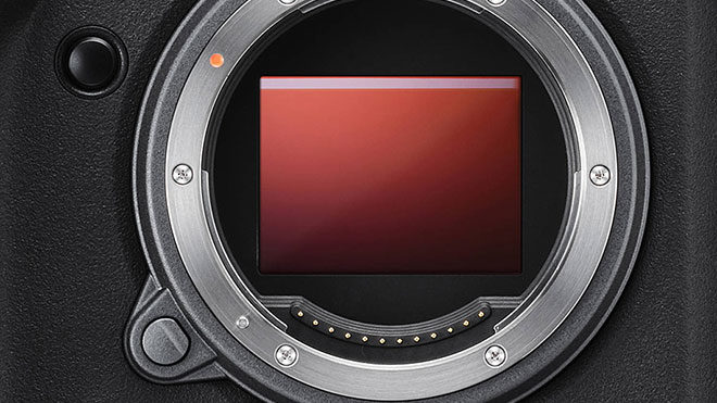 Fujifilm GFX100 102 megapiksel