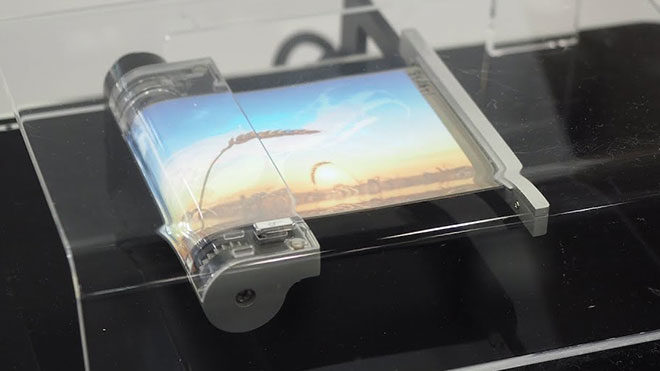 Sony katlanabilir telefon Sony Xperia Fold