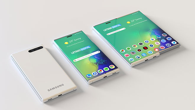 Samsung akıllı telefon