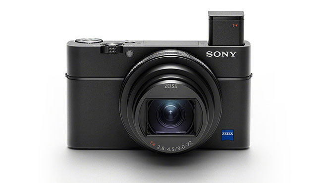 Sony Cyber-shot DSC-RX100 VII kompakt fotoğraf makinesi