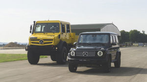 Mercedes G-Serisi