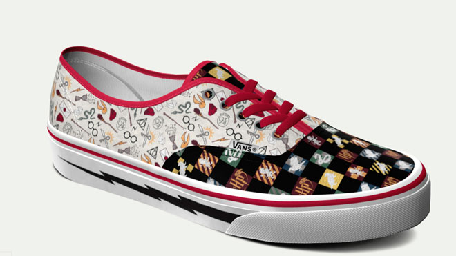 vans authentic harry potter