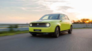 Honda E