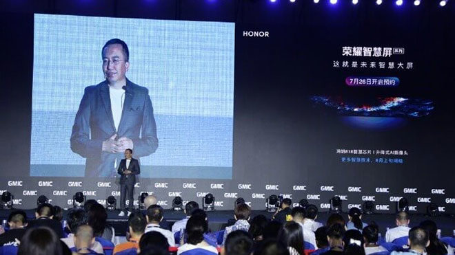 Honor Huawei akıllı televizyon smart screen