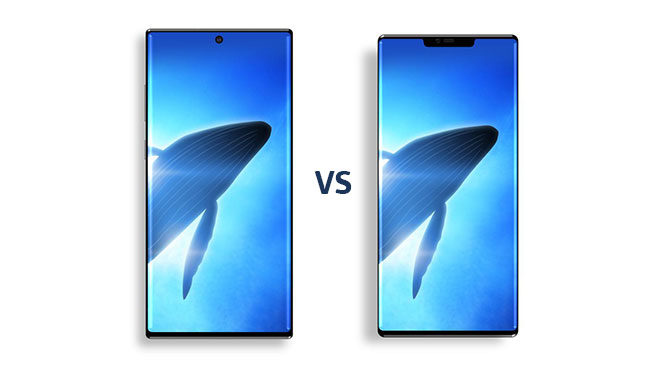 Samsung Galaxy Note 10 vs Huawei Mate 30 Pro