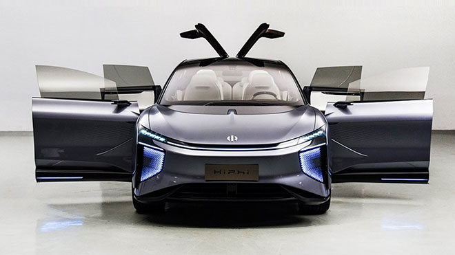 Human Horizon HiPhi1