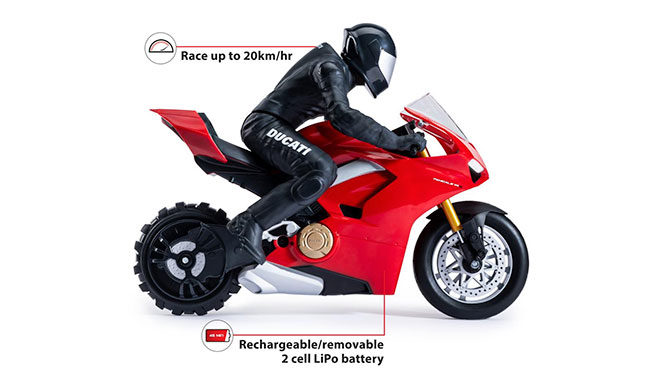 Upriser Ducati Panigale V4 S uzaktan kumandalı motosiklet [Video]