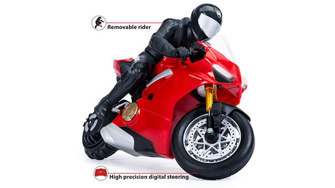 Upriser Ducati Panigale V4 S uzaktan kumandalı motosiklet [Video]