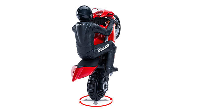 Upriser Ducati Panigale V4 S uzaktan kumandalı motosiklet [Video]