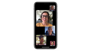 iOS 13 FaceTime