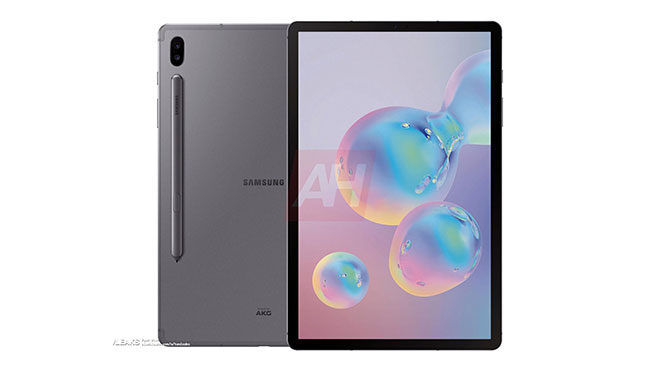 Samsung Galaxy Tab S6 tablet
